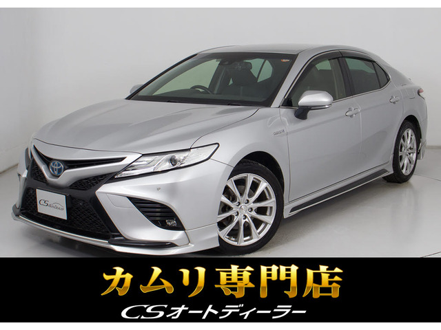 カムリ 2.5 WS レザーパッケージ 禁煙ワンオーナー TRDフルエアロ 黒本革