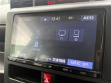 【オーディオ】車内で音楽がお楽しみ頂けます