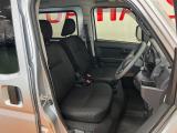運転席広々