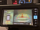 安全機能のバックモニター&全周囲モニターも装備です。