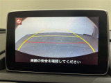 【バックカメラ】駐車が苦手な方でも映像で後方の安全確認もしっかり♪見えない死角の部分や距離感などモニター確認することが可能です!