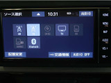 車内でCD等、多彩なメディアをお楽しみ頂けます♪