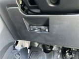 ETC車載器付きです。高速道路の料金所もスムーズに通過できます。