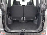 広々としたラゲージスペースを備えています。大きなものや長さのある荷物もしっかりと積み込めます。