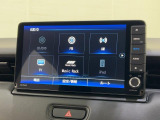 【ナビゲーション】ホンダギャザズ9インチナビVXU-225VZiを装備。AM/FM/Bluetoothオーディオ/フルセグTV/録音再生機能/CD・DVD再生機能がご利用いただけます