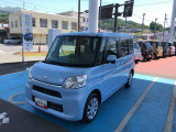 タント X SAIII 4WD シルキーブルーパール 車検整備付きです!