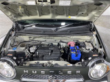 【エンジンルーム】エンジンの調子は良好です!ご納車前にはしっかりとオイル交換・その他油種類の点検補充をさせて頂きます。また、ガリバーでは修復歴のある車は販売いたしません。