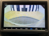 バックカメラ付きで後方の確認も安心です!スムーズな駐車・車庫入れをサポートいたします!