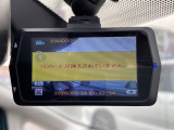 【ドライブレコーダー】ドライブレコーダー装備!走行中はもちろん、あおり運転や事故に遭遇した際、映像で記録し、万一のリスクに備えます。※記録用SDカードはお客様ご自身でご準備いただく必要があります。