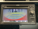 バックカメラ付きで後方の確認も安心です!スムーズな駐車・車庫入れをサポートいたします!