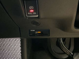 ETS2.0付き、パーキングブレーキは電磁式です