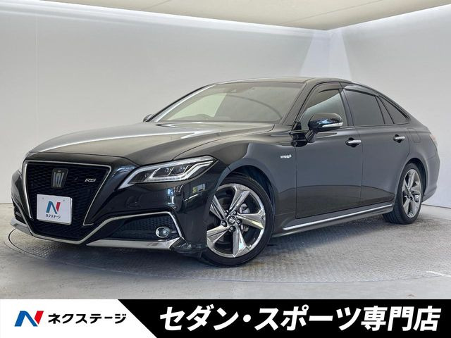 クラウン ハイブリッド 2.5 RS