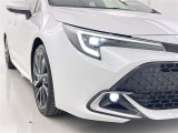 フォグランプ装着車です。暗い夜道の車両前方を明るく照らします