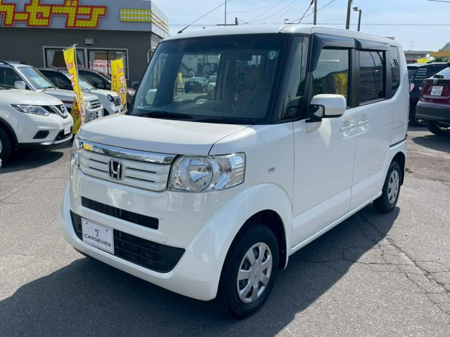 N-BOXカスタム G Lパッケージ 4WD 