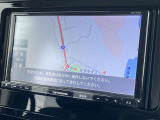 メモリーナビバックカメラ付で安心して駐車できます!