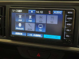 ワンセグ対応、AM・FMラジオ、CD再生 Bluetoothも接続可能!