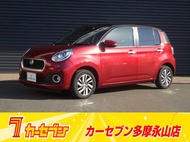 ブーン 1.0 シルク Gパッケージ SAII 