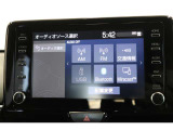 Bluetoothオーディオ対応しています。スマートフォンなどをカーオーディオへ無線で接続し、お気に入りの音楽を再生可能。