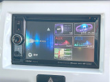 【ナビゲーション】目的地までしっかり案内してくれる使いやすいナビ。Bluetooth接続すればお持ちのスマホやMP3プレイヤーの音楽を再生可能!毎日の運転がさらに楽しくなります!!