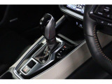 ミッションはストレート型CVTマニュアルモード付になります。CVT車ですがマニュアル感覚で運転操作ができます!