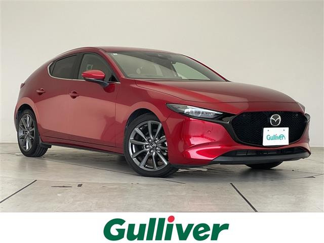 MAZDA3ファストバック 2.0 20S バーガンディ セレクション 本革シート 修復歴無し