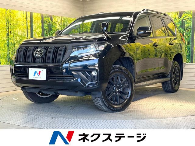 ランドクルーザープラド 2.7 TX Lパッケージ マットブラック エディション 4WD