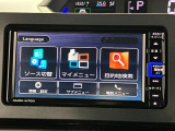 【ナビ】 遠出も安心♪音楽やテレビなどの機能も充実しています。