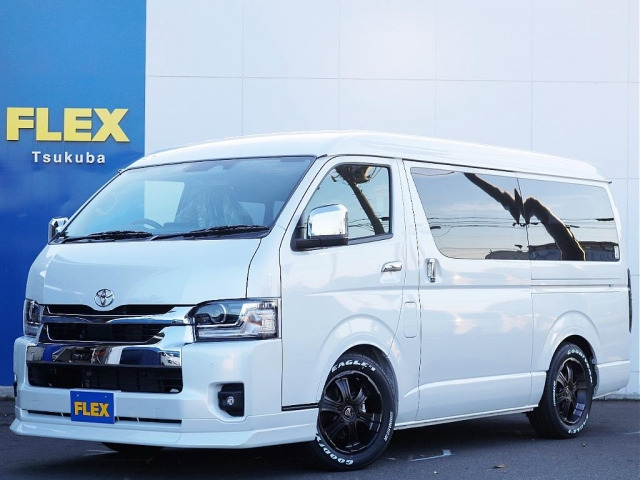 ハイエース 2.7 GL ロング ミドルルーフ 