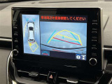 パノラミックビューモニター!運転席から確認しにくい車両周辺の状況を把握できます!