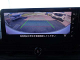 フロントカメラ映像です。便利です。
