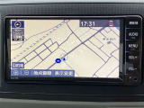 【ナビゲーション】ナビゲーションはトヨタ純正7型メモリーナビです。これさえあれば初めての道でも安心ですね。