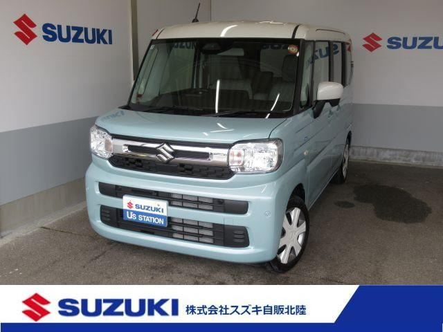 スペーシア ハイブリッド(HYBRID) X セーフティプラスパッケージ 4WD 