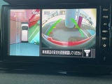 アラウンドビューは4方のカメラで真上から車を見たようにモニタで確認ができる日産自慢の装備です。周辺の安全確認、小さなお子様や障害物も確認できるので、駐車のしやすさだけでなく、事故防止にも役立ちます♪