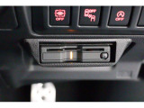 EТC2.0はビルトインカバーですっきり収納☆ご納車前の再セットアップ承っていますので、すぐにスムーズに高速道路に乗れます!