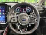 【ステアリングスイッチ】運転中、前方から目線をそらすことなく、オーディオ等の操作が可能な便利機能!安心&快適なドライブを演出してくれます♪