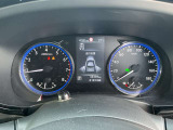 ☆視認性の良いメーターには、運転をサポートする様々な情報を表示します☆