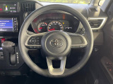 【ステアリングスイッチ】運転中、前方から目線をそらすことなく、オーディオ等の操作が可能な便利機能!安心&快適なドライブを演出してくれます♪