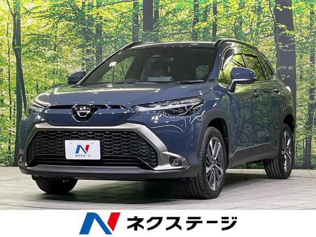 トヨタ カローラクロス 