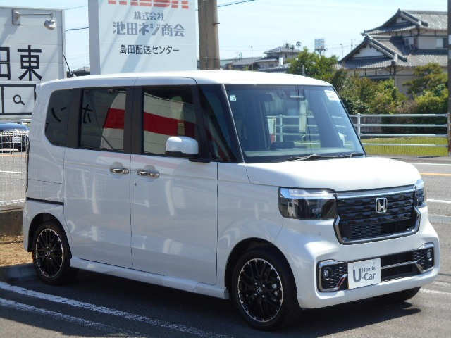 N-BOXカスタム ターボ コーディネートスタイル モノトーン 