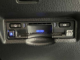 高速道路をスイスイッと通過の『ETC』付き!ETCカードをお持ちでない方は、トヨタETCカードもございますので、ご相談下さいね☆