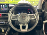 【ステアリングスイッチ】運転中、前方から目線をそらすことなく、オーディオ等の操作が可能な便利機能!安心&快適なドライブを演出してくれます♪