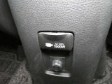 災害時にも安心。家庭用電化製品が使用できるAC100V、1500Wのコンセント付きです。