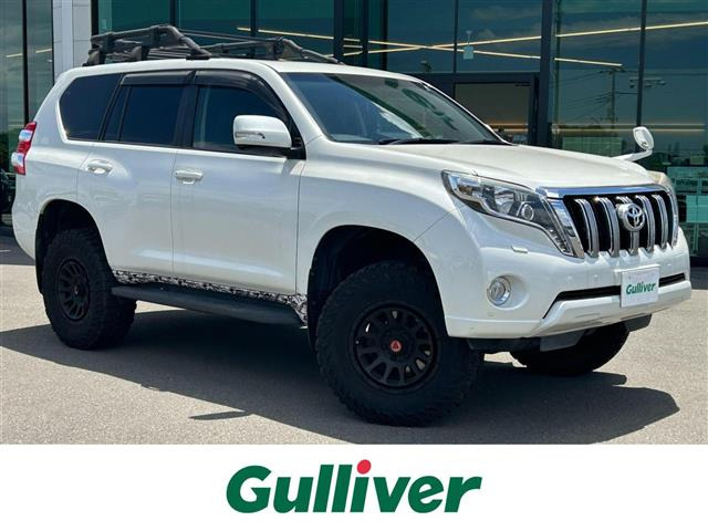 ランドクルーザープラド 2.8 TX ディーゼル 4WD 4WD サンルーフ
