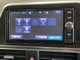 AVメニューはご覧の通り、様々なコンテンツに対応、ドライブを楽しく演出できます。詳しくはスタッフへお尋ねください