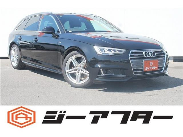 A4アバント 2.0 TFSI スポーツ Sラインパッケージ 禁煙車 純正8.3型ナビ フルセグTV