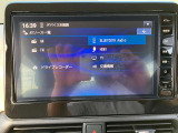 ナビはブルートゥースにも対応しています