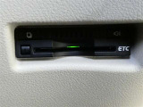 ETC車載器付きです。高速道路の料金所もスムーズに通過できます。