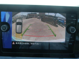 安心のリヤビューカメラ標準装備です。