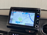 <ホンダ純正メモリーナビ>◆初めての場所もナビゲーションがご案内!楽しい旅行をサポートします。タッチパネル式で画面操作が非常に楽です!