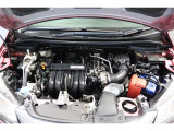 Hondaの技術が詰まったエンジンルーム☆☆☆エンジンルーム室内ともにルームクリーニング済みで清潔です◎快適なドライブをお楽しみください♪♪